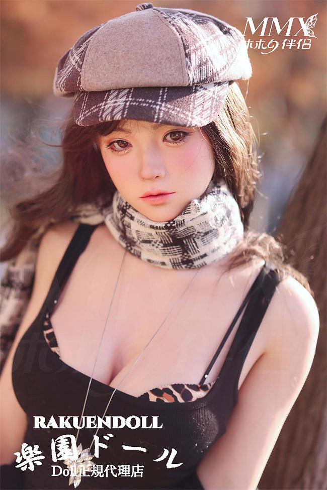 MMXDOLL 颯然とした美少女 小橘子（Xiaojuzi）ヘッド 165cm等身大 Eカップ 超擬真肌テクスチャー リアルアダルトドール 宣材写真は職人Art系メイク③のフルシリコン製セックス人形