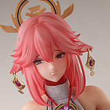 Otaku Doll ミニドール 八重神子コスプレ ゲームフィギュア 65cm PVCヘッド+シリコンボディ 収納が便利 使いやすい 普段は鑑賞用 小さいラブドール cosplay