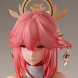 Otaku Doll ミニドール 八重神子コスプレ ゲームフィギュア 65cm PVCヘッド+シリコンボディ 収納が便利 使いやすい 普段は鑑賞用 小さいラブドール cosplay