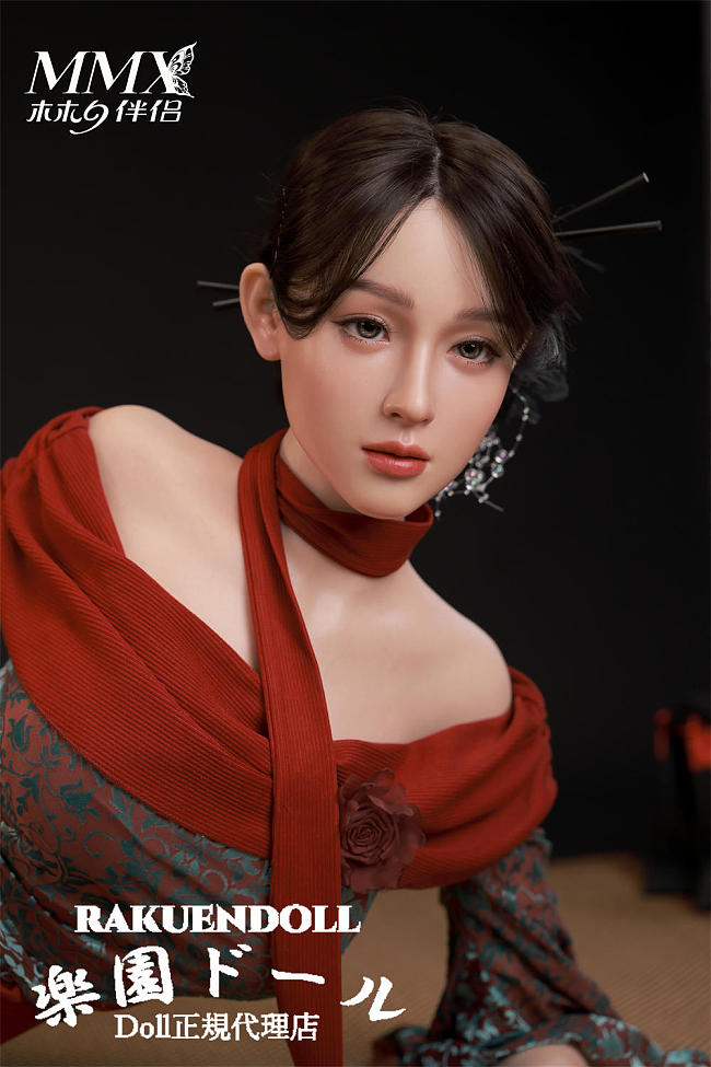 MMXDOLL 梦琪（Mengqi）ヘッド クールビューティーって感じ美少女 163cm等身大 Dカップ リアルアダルトドール 宣材写真は職人Art系メイク フルシリコン製セックス人形