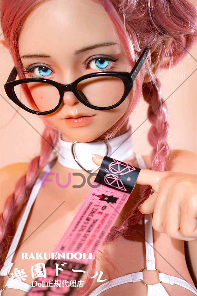 FUdoll 157cm Iカップ 奶昔ヘッド 爆乳 ラブドール 口開閉機能+リアル口腔付き＋リアル皮膚メイク付き 等身大リアルドール フルシリコン製ラブドール