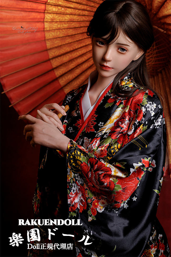 FUDOLL 可憐な和服姿であった美少女 ダッチワイフ 顾小雨ヘッド 161cm等身大ラブドール 爆乳セックス人形 Eカップ 宣材写真はフルシリコン製エッチな人形