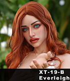 【新ボディ！TPE新素材】Irianヘッド＆159cm Gカップ 宣伝画像リコンヘッド+TPEボディドール 等身大セクシラブドール