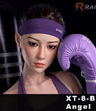 【新ボディ！TPE新素材】Irianヘッド＆159cm Gカップ 宣伝画像リコンヘッド+TPEボディドール 等身大セクシラブドール