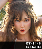 【新ボディ！TPE新素材】Irianヘッド＆159cm Gカップ 宣伝画像リコンヘッド+TPEボディドール 等身大セクシラブドール