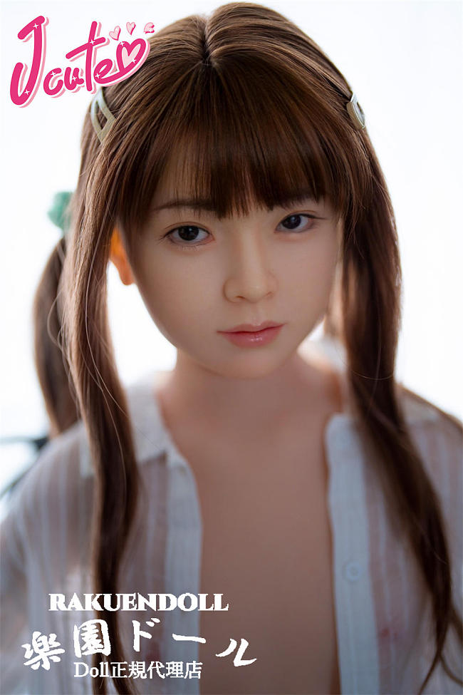 J cute JCラブドール 白い花が匂い立つような少女 羽純（はずみ）  ヘッド 137cm 平ら  LL団 シリコンドール ロリラブドール