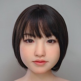 J cute JCラブドール 白い花が匂い立つような少女 羽純（はずみ）  ヘッド 137cm 平ら  LL団 シリコンドール ロリラブドール