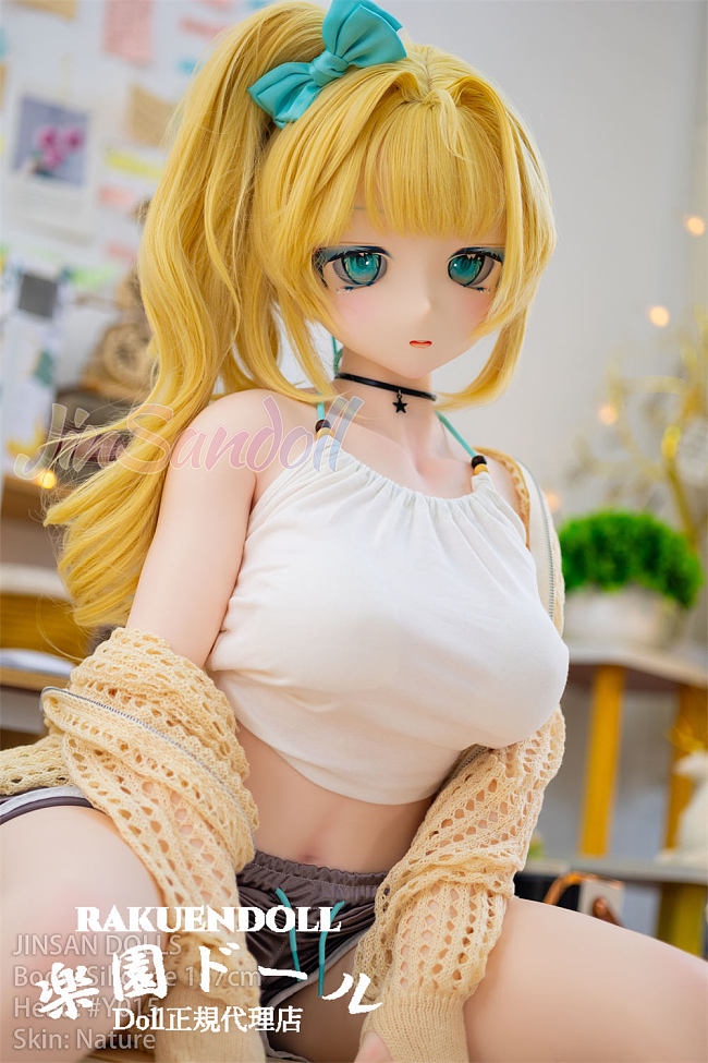 WMdoll アニメドール 157cm Bカップ#Y015ヘッド ロリータ  ソフトビニール製ヘッド+シリコン製ボディ 等身大リアルラブドール