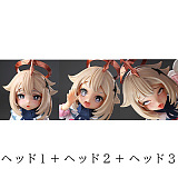 Otaku Doll ミニドール パイモンコスプレ ゲームフィギュア 65cm PVCヘッド+シリコンボディ 収納が便利 使いやすい 普段は鑑賞用 小さいラブドール cosplay