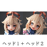 Otaku Doll ミニドール パイモンコスプレ ゲームフィギュア 65cm PVCヘッド+シリコンボディ 収納が便利 使いやすい 普段は鑑賞用 小さいラブドール cosplay