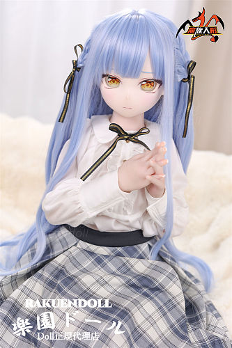 Mozudoll 115cm 小翔ちゃん 可愛いロリ系ダッチワイフ 宣材写真はバスト大 ソフトビニール製頭部 TPE製ボディ 肌色＆眼球色＆メイク＆ウィッグ＆衣装は宣材写真と同じ