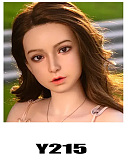 Yearndoll 高級版ラブドール ギャル系 最新作 リアル皮膚メイク付き Y237ヘッド 158cm Dカップ 口開閉機能付き ダッチワイフ シリコン製 等身大セックス人形