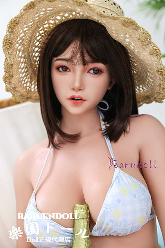 Yearndoll 高級版ラブドール ギャル系 最新作 リアル皮膚メイク付き Y237ヘッド 158cm Dカップ 口開閉機能付き ダッチワイフ シリコン製 等身大セックス人形