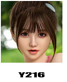 Yearndoll 高級版ラブドール ギャル系 最新作 リアル皮膚メイク付き Y237ヘッド 158cm Dカップ 口開閉機能付き ダッチワイフ シリコン製 等身大セックス人形