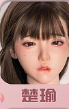 SHEDOLL 楚玥（chuyue）ヘッド 33kg 168cm Eカップ カスタマイズメイク 宣材写真はフルシリコン セックス人形 ロリラブドール