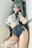 148cmラブドール アニメ風巨乳少女