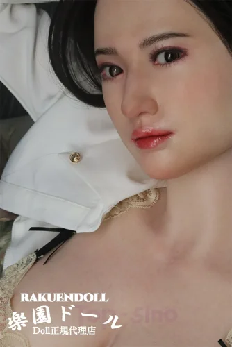 Top-Sino&RRSメイク限定 | T5ヘッド & 163cm Fカップ 熟女 魅惑的なシリコンラブドール