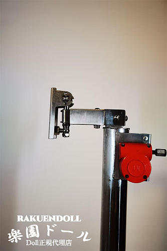 【新仕様更新・80kg迄対応可能】手動式等身大スタンド ラブドール専用スタンド　TPE シリコンドール適用