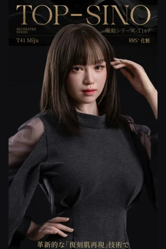 Top-Sino TYPEグラビア|実践向け T41米菊ヘッド 167cm Eカップ 宣材写真のはRRS+メイク 女性らしい優雅さ  Artist Makeup選択可能 高級ラブドール