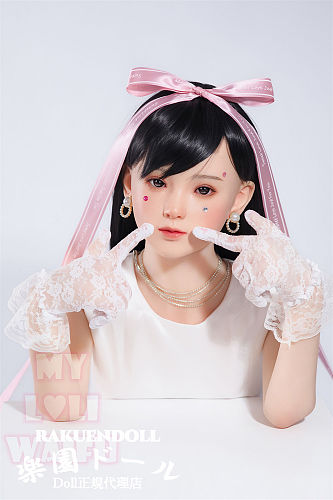 Myloliwaifu momoヘッド 126cm AAカップ 小学生風 ロり系 シリコン頭部+TPEボディ 人形 等身大リアルラブドール
