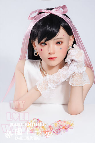 Myloliwaifu momoヘッド 126cm AAカップ 小学生風 ロり系 シリコン頭部+TPEボディ 人形 等身大リアルラブドール