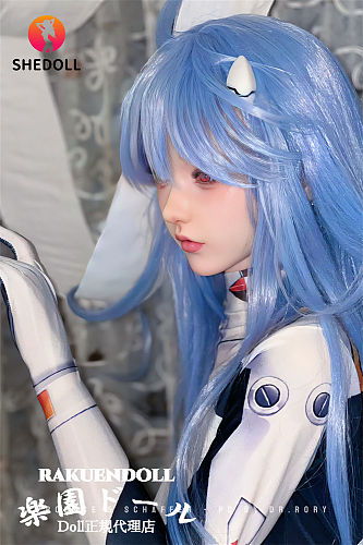 SHEDOLL 青髪の姫君 江小婉（Jiangxiaowan）ヘッド 33kg 168cm Eカップ 宣材写真はフルシリコン セックス人形 ロリラブドール