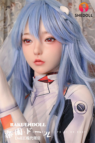 SHEDOLL 青髪の姫君 江小婉（Jiangxiaowan）ヘッド 33kg 168cm Eカップ 宣材写真はフルシリコン セックス人形 ロリラブドール