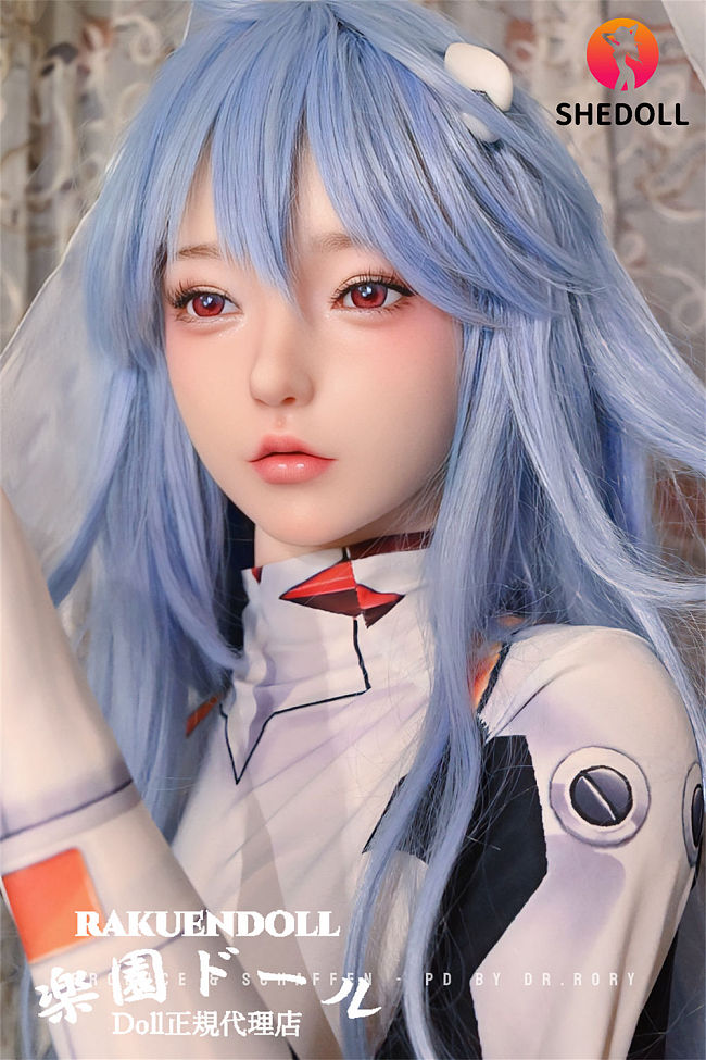 SHEDOLL 青髪の姫君 江小婉（Jiangxiaowan）ヘッド 33kg 168cm Eカップ 宣材写真はフルシリコン セックス人形 ロリラブドール