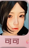SHEDOLL 青髪の姫君 江小婉（Jiangxiaowan）ヘッド 33kg 168cm Eカップ 宣材写真はフルシリコン セックス人形 ロリラブドール
