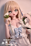 金髪アニメ風美少女 sexdoll