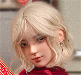 【TPEボディー！】蛍火日記  琉璃（Liuli）ヘッド 158cm Eカップ メイク③ お口の開閉機能選択可！ シリコンヘッド＋TPEボディー  リアルラブドール 塗装加工あり