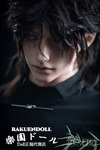 蛍火日記 男ぶりがいい 江灵（Jiangling）ヘッド 176cm メイク②  フルシリコン製 優しい男の子 リアル塗装加工あり 男性リアルドール