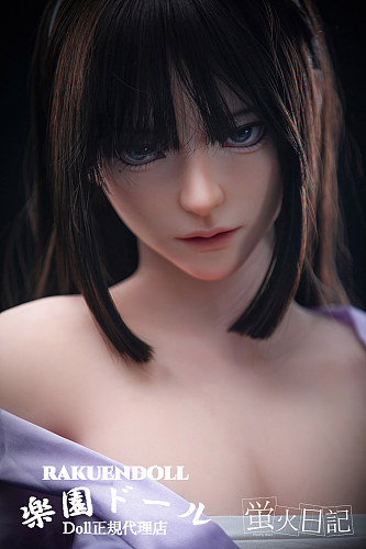 蛍火日記 天城(tiancheng)ヘッド②メイク 159cm Eカップ 和風美少女  塗装加工あり ラブドール 宣材写真は硬めシリコンヘッド（口開閉機能なし）＋TPEボディー