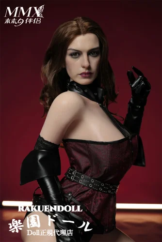 MMXDOLL 恩雅（enya）ヘッド 170cm等身大 Iカップ スモーク粧の熟女 マスカレード風 リアルドール