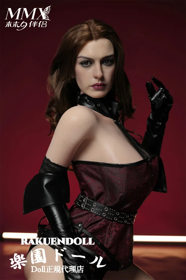 MMXDOLL 恩雅（enya）ヘッド 170cm等身大 Iカップ スモーク粧の熟女 マスカレード風 リアルドール