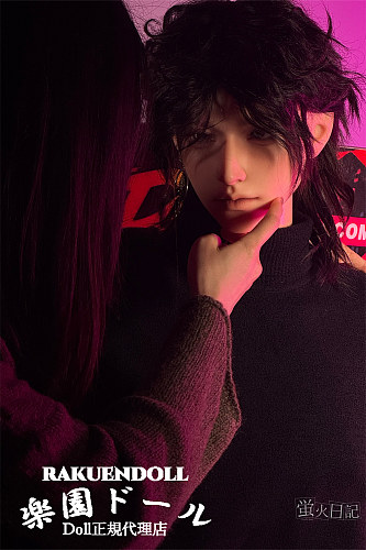 蛍火日記 ダンディな紳士 江灵（Jiangling）ヘッド 176cm メイク②  フルシリコン製 優しい男の子 リアル塗装加工あり 男性リアルドール