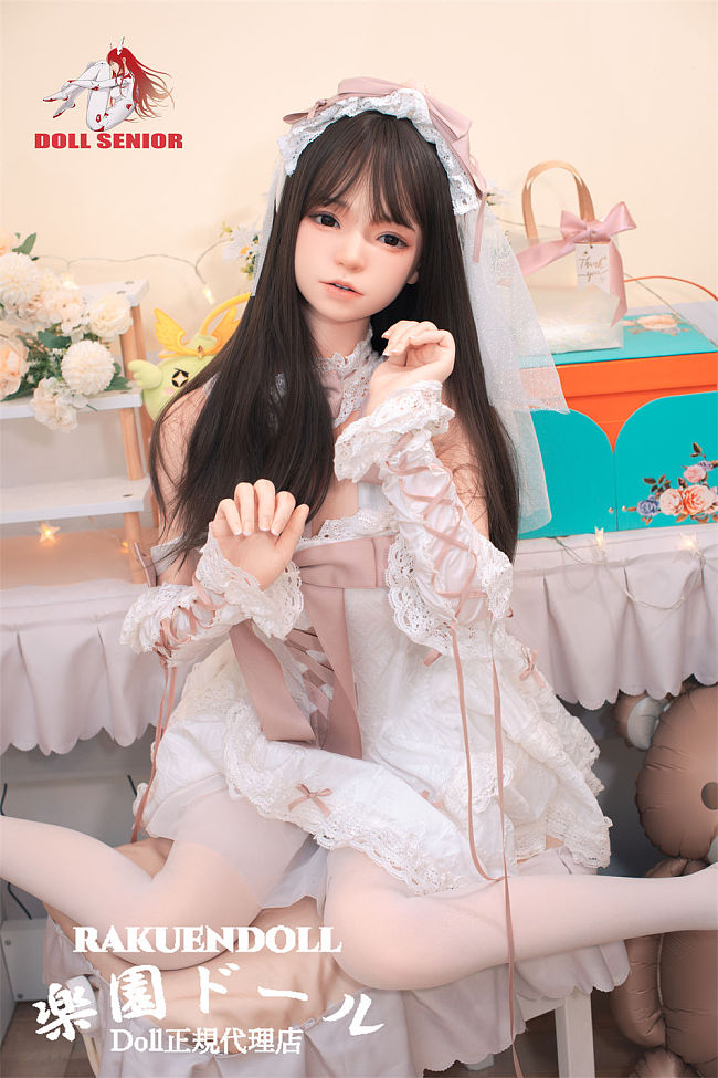 Doll Senior #23美咲ヘッド 148cm Cカップ 清純美少女ラブドール  ボディー及びヘッド材質など選択可能 リアルダッチワイフ 宣材写真のはフルシリコンドール