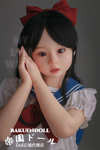 Myloliwaifu 新作新ボディー 小柄娘  #95Bねね（Nene）ヘッド 口開閉機能付き 108cm AAカップ 宣材写真はフルシリコン製 職人メイク選択可能 ロり系ラブドール 初心者向け