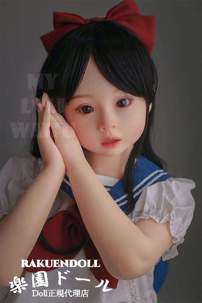 Myloliwaifu 新作新ボディー 小柄娘  #95Bねね（Nene）ヘッド 口開閉機能付き 108cm AAカップ 宣材写真はフルシリコン製 職人メイク選択可能 ロり系ラブドール 初心者向け