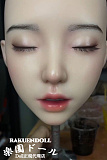 顔立ちメイク 目が閉じたアダルト ドール