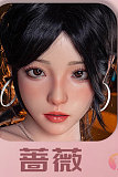 SHEdoll 新作！ハーフ系美人 Tala(塔菈)ヘッド 170cm Fカップ 口開閉機能追加可 宣材写真はフルシリコン製  お姉ちゃんラブドール