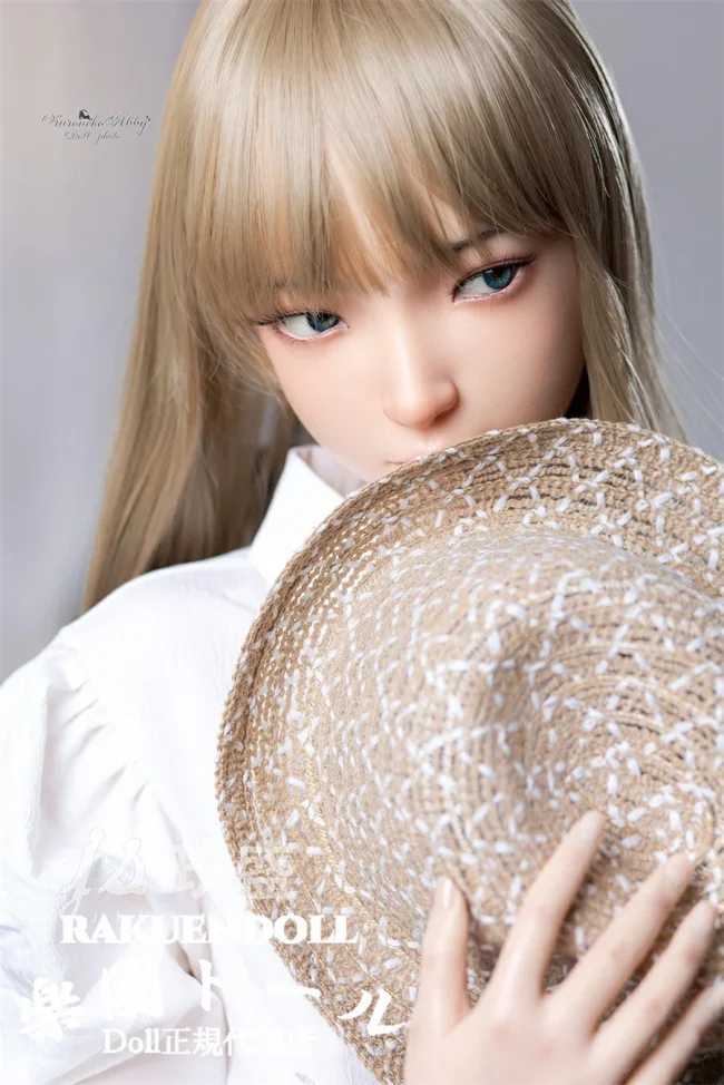 Jiusheng Doll Soraヘッド 148cm Bカップ  淡い金髪と透明感ある美少女 掲載画像はフルシリコンラブドール