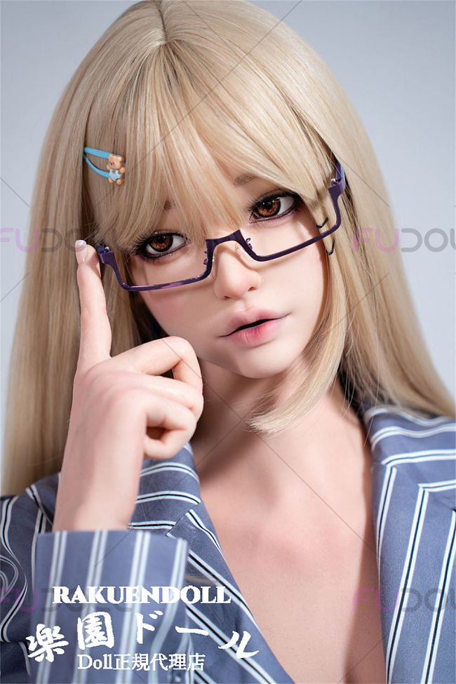 FUdoll 金髪×グラマラス ドS系 157cm Iカップ 柳无霜ヘッド 爆乳ラブドール 口開閉機能+リアル口腔付き＋リアル皮膚メイク付き 等身大リアルドール フルシリコン製ラブドール