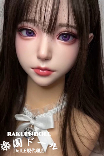 realgirl Lシリーズ(A工場) L11ヘッド シリコンヘッド 単品  紫の瞳のCG美少女 145-170cmボディに適用可能 M16ジョイントで接続 ラブドール