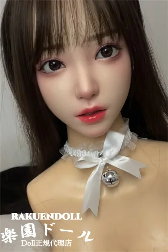 realgirl Lシリーズ(A工場) L10ヘッド シリコンヘッド 単品 妹系美少女タイプ 145-170cmボディに適用可能 M16ジョイントで接続 ラブドール