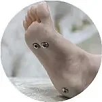 Houyu後遇 伊娃eva 158cm Eカップ 22kgだけ！黒縁メガネ女子 軽量リアル人形 知的で小悪魔 フルシリコン製高級ラブドール