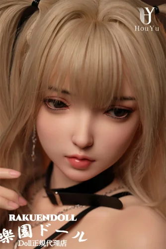 Houyu後遇 伊娃eva 158cm Eカップ 22kgだけ！軽量ダッチワイフ ゴシックな黒のドレスを着てる フルシリコン製高級ラブドール