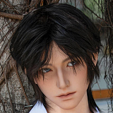 蛍火日記 江灵（Jiangling）ヘッド 176cm男性ダッチワイフ メイク③  フルシリコン製  蛍火ラブドール