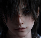 蛍火日記 江灵（Jiangling）ヘッド 176cm男性ダッチワイフ メイク③  フルシリコン製  蛍火ラブドール