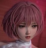 Houyu後遇 希纯 158cm Eカップ 22kgだけ！癒し系ドール 軽量リアル人形 セクシー秘書 フルシリコン製高級ラブドール